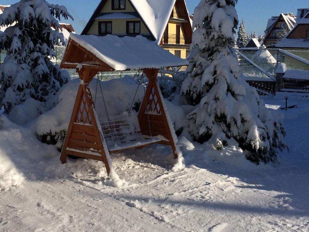 Cyrlanka Villa Zakopane Exteriör bild