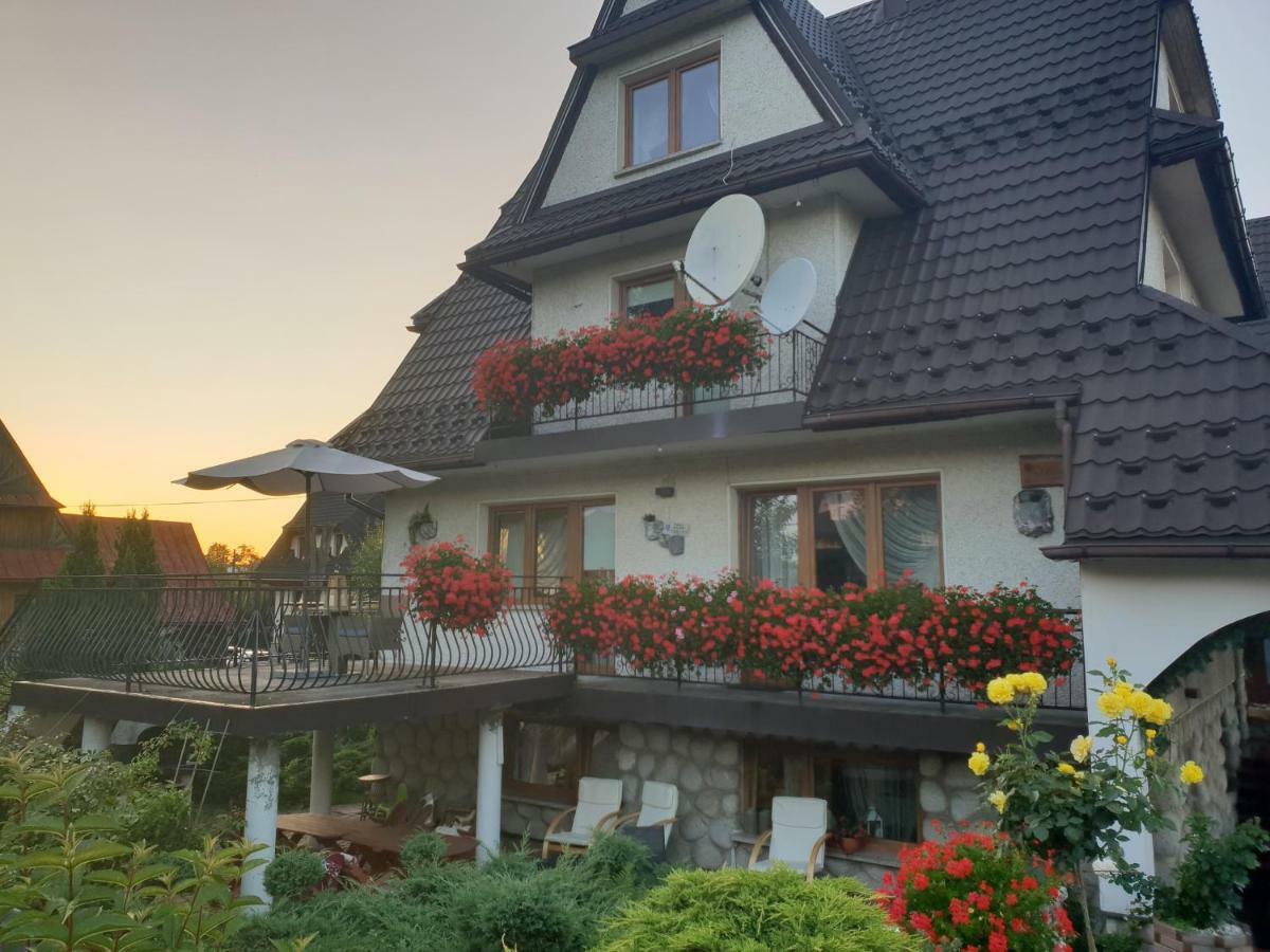 Cyrlanka Villa Zakopane Exteriör bild